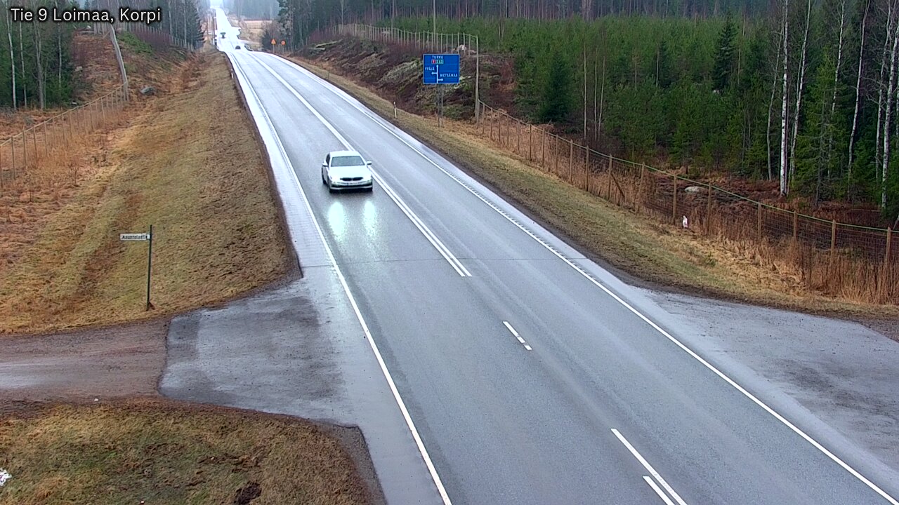 Kelikamerat Kuva Tie 9 Loimaa, Korpi, Loimaa, Varsinais-Suomi