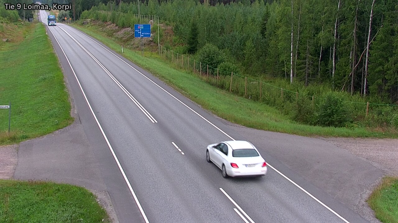 Weather Camera Image Road 9 Loimaa, Korpi, Loimaa, Varsinais-Suomi