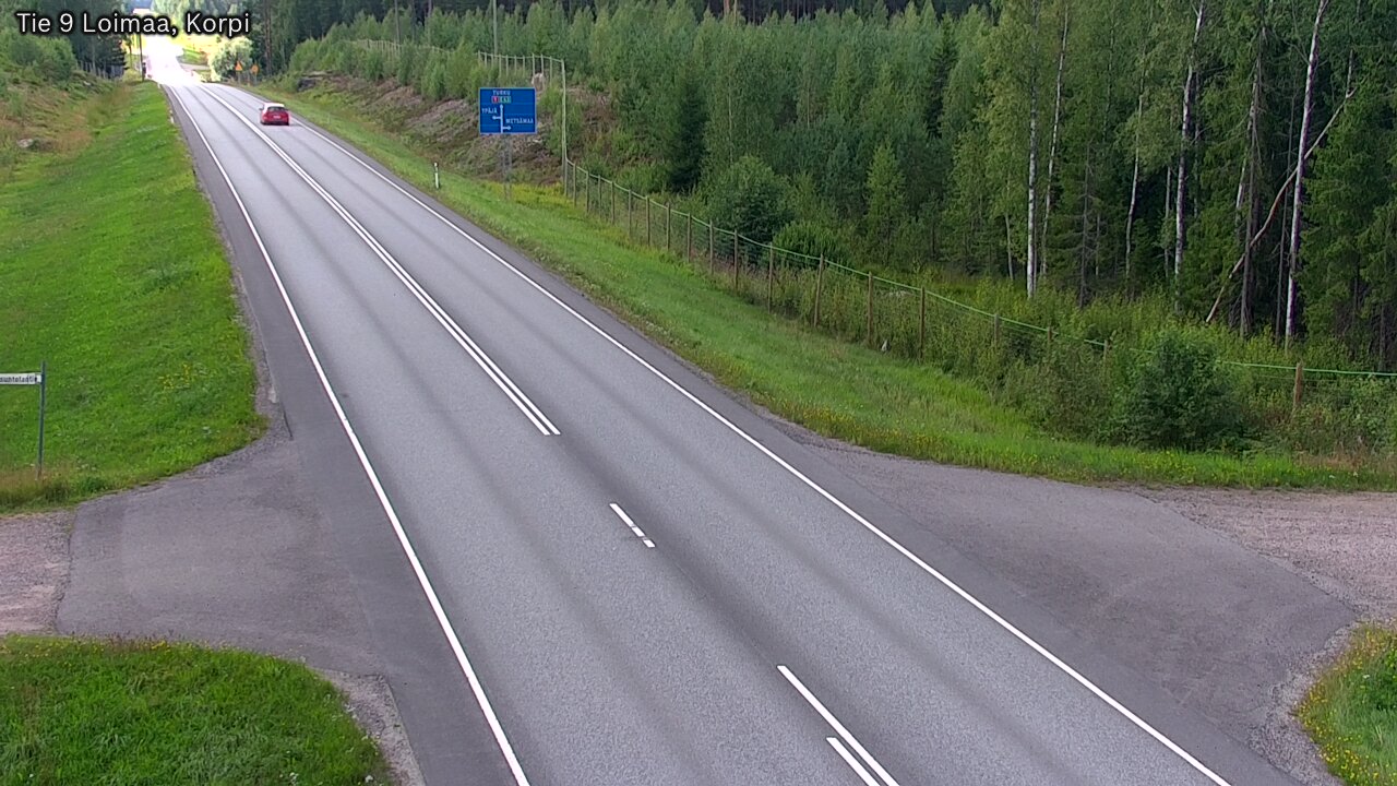 Kelikamerat Kuva Tie 9 Loimaa, Korpi, Loimaa, Varsinais-Suomi