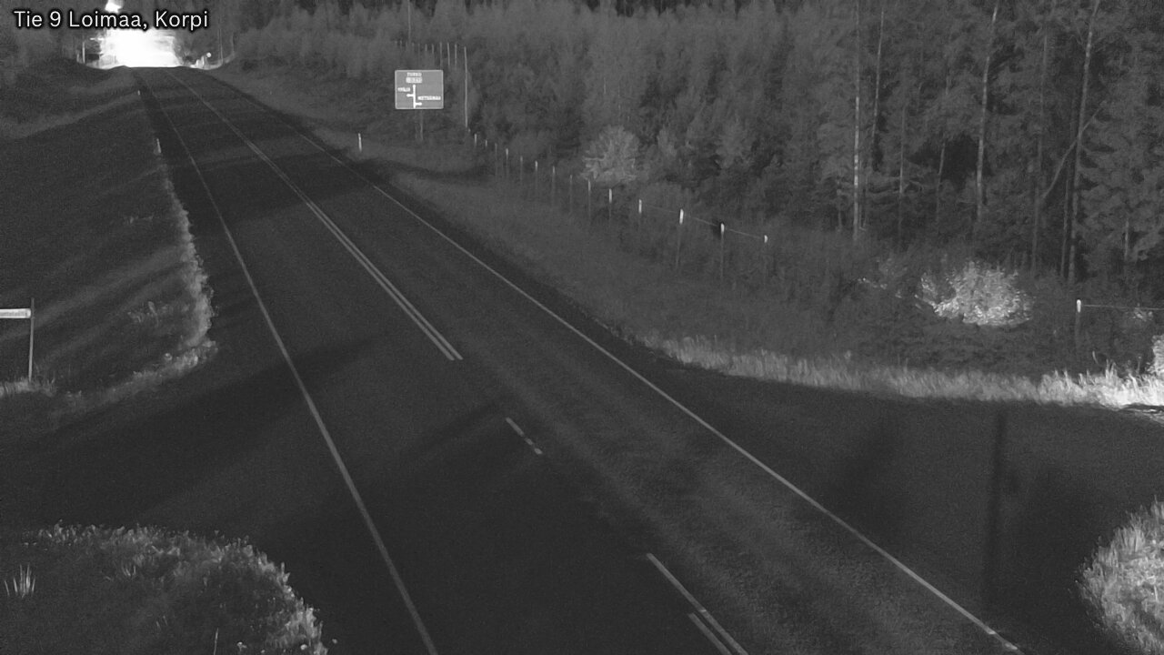 Kelikamerat Kuva Tie 9 Loimaa, Korpi, Loimaa, Varsinais-Suomi