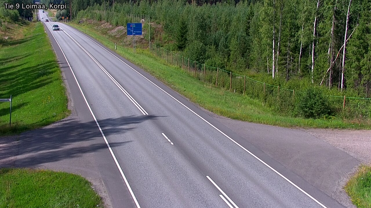 Kelikamerat Kuva Tie 9 Loimaa, Korpi, Loimaa, Varsinais-Suomi
