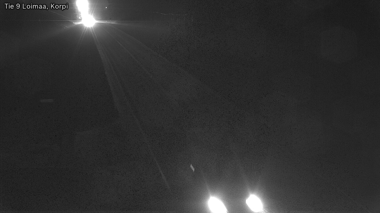 Weather Camera Image Väg 9 Loimaa,Korpi, Loimaa, Varsinais-Suomi