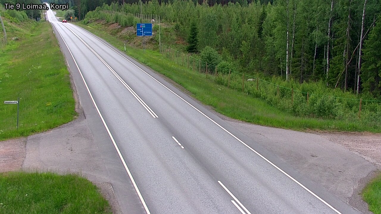 Kelikamerat Kuva Tie 9 Loimaa, Korpi, Loimaa, Varsinais-Suomi