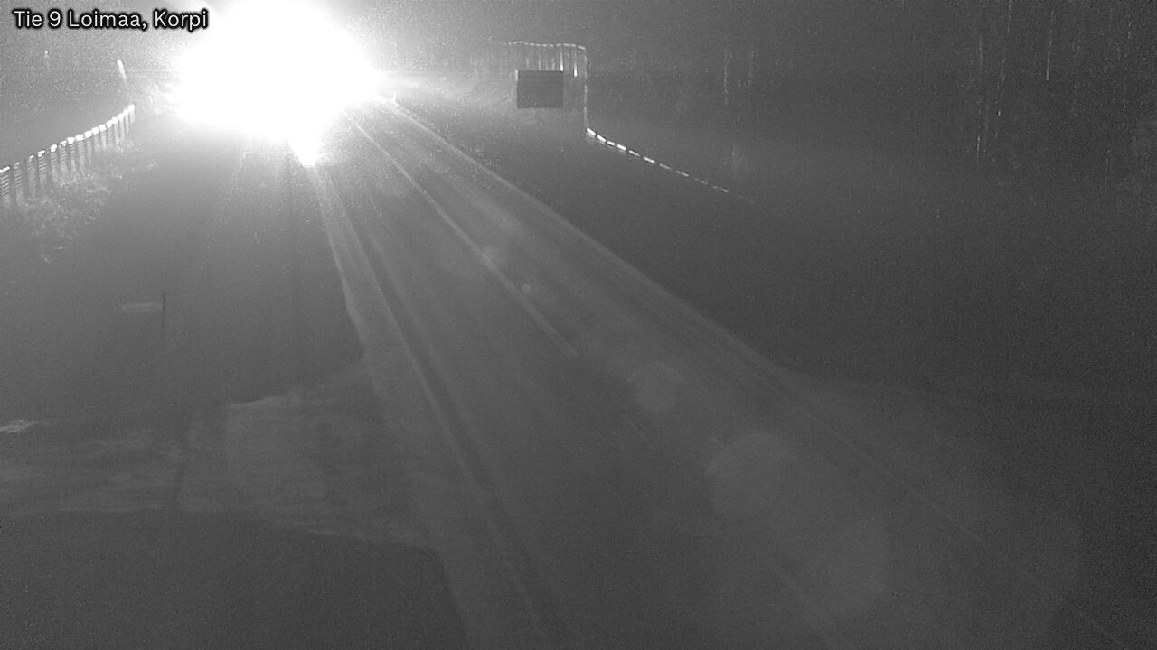 Weather Camera Image Väg 9 Loimaa,Korpi, Loimaa, Varsinais-Suomi