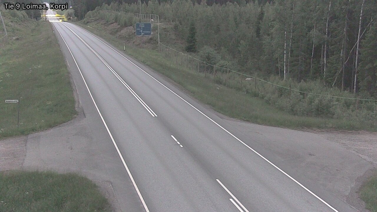 Kelikamerat Kuva Tie 9 Loimaa, Korpi, Loimaa, Varsinais-Suomi
