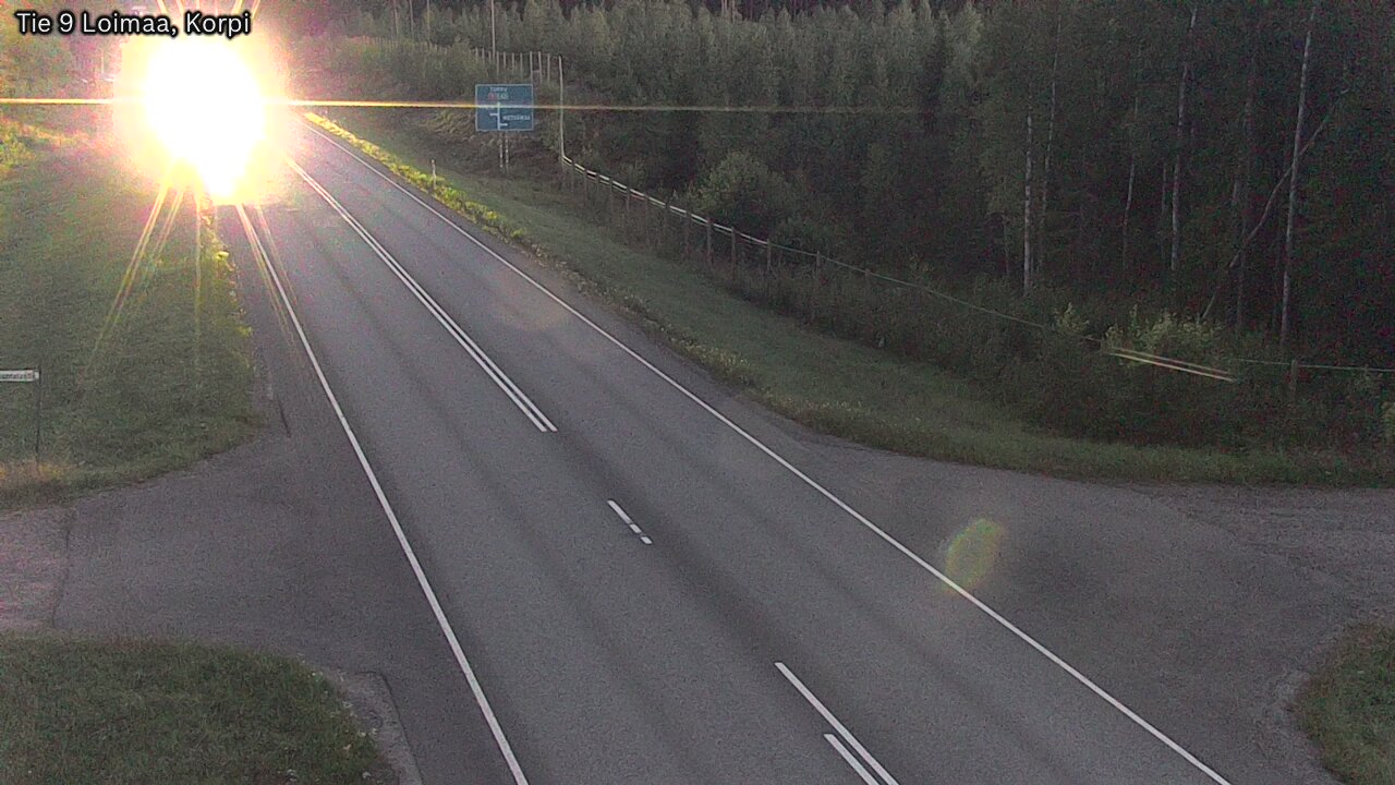 Kelikamerat Kuva Tie 9 Loimaa, Korpi, Loimaa, Varsinais-Suomi
