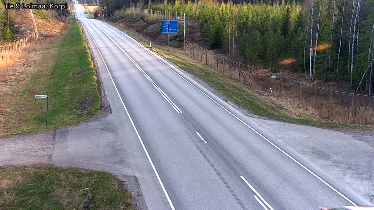 Kelikamerat Kuva Tie 9 Loimaa, Korpi, Loimaa, Varsinais-Suomi