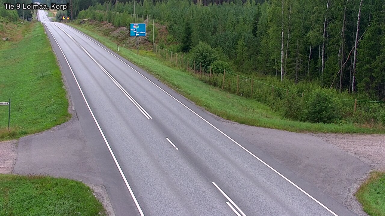 Kelikamerat Kuva Tie 9 Loimaa, Korpi, Loimaa, Varsinais-Suomi