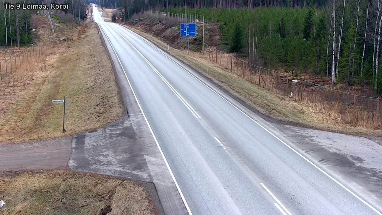 Kelikamerat Kuva Tie 9 Loimaa, Korpi, Loimaa, Varsinais-Suomi