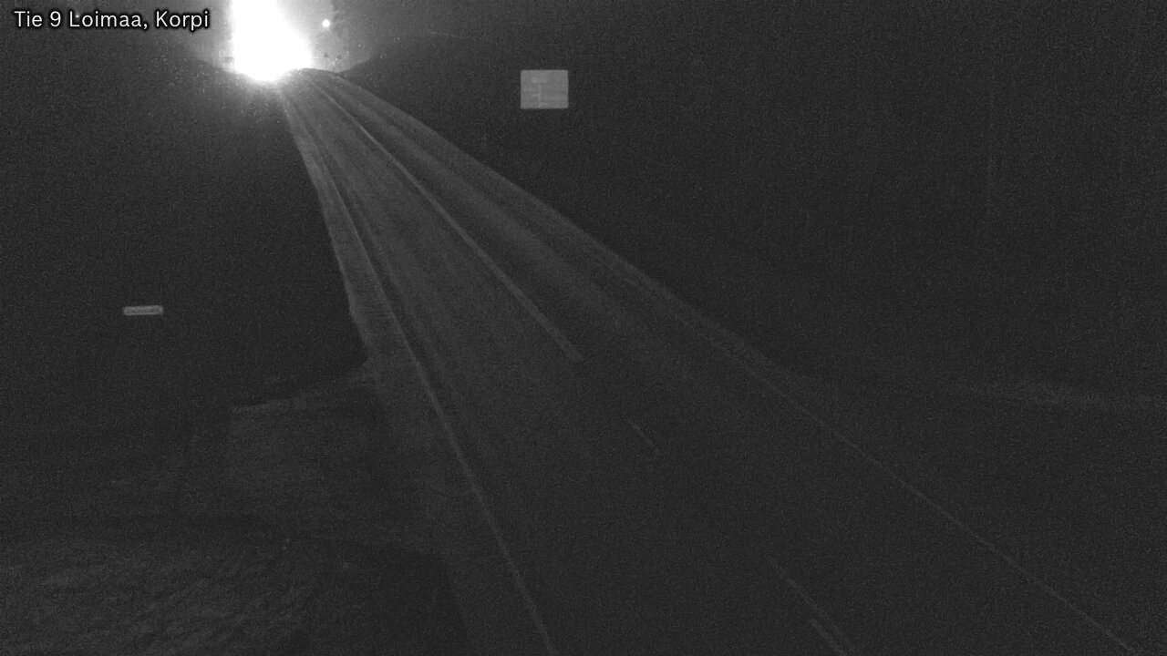 Weather Camera Image Väg 9 Loimaa,Korpi, Loimaa, Varsinais-Suomi