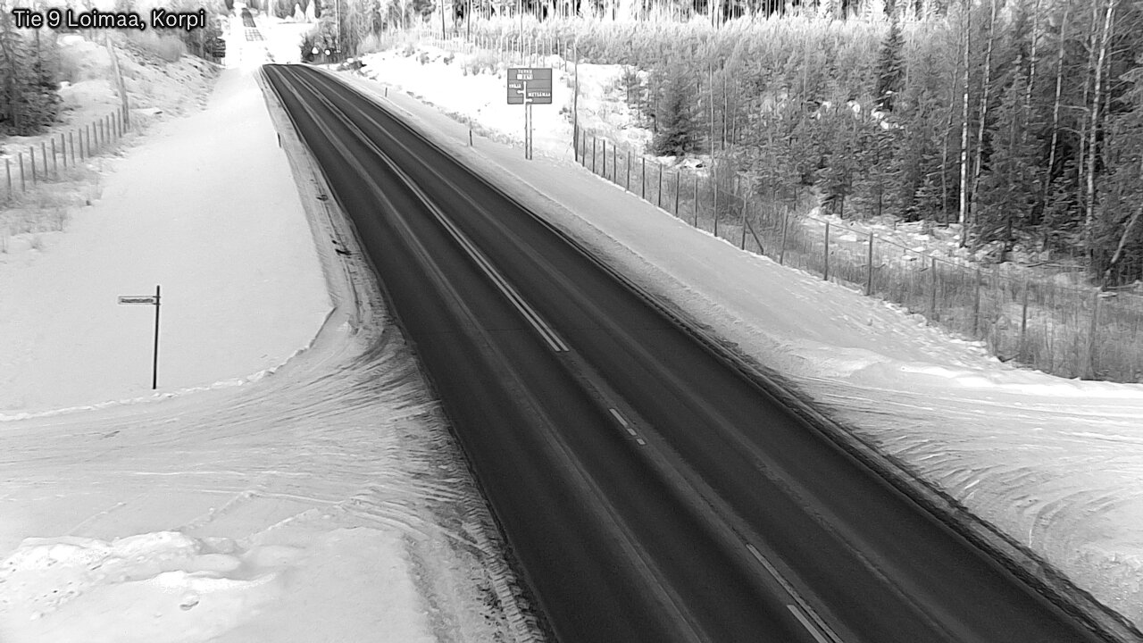 Kelikamerat Kuva Tie 9 Loimaa, Korpi, Loimaa, Varsinais-Suomi