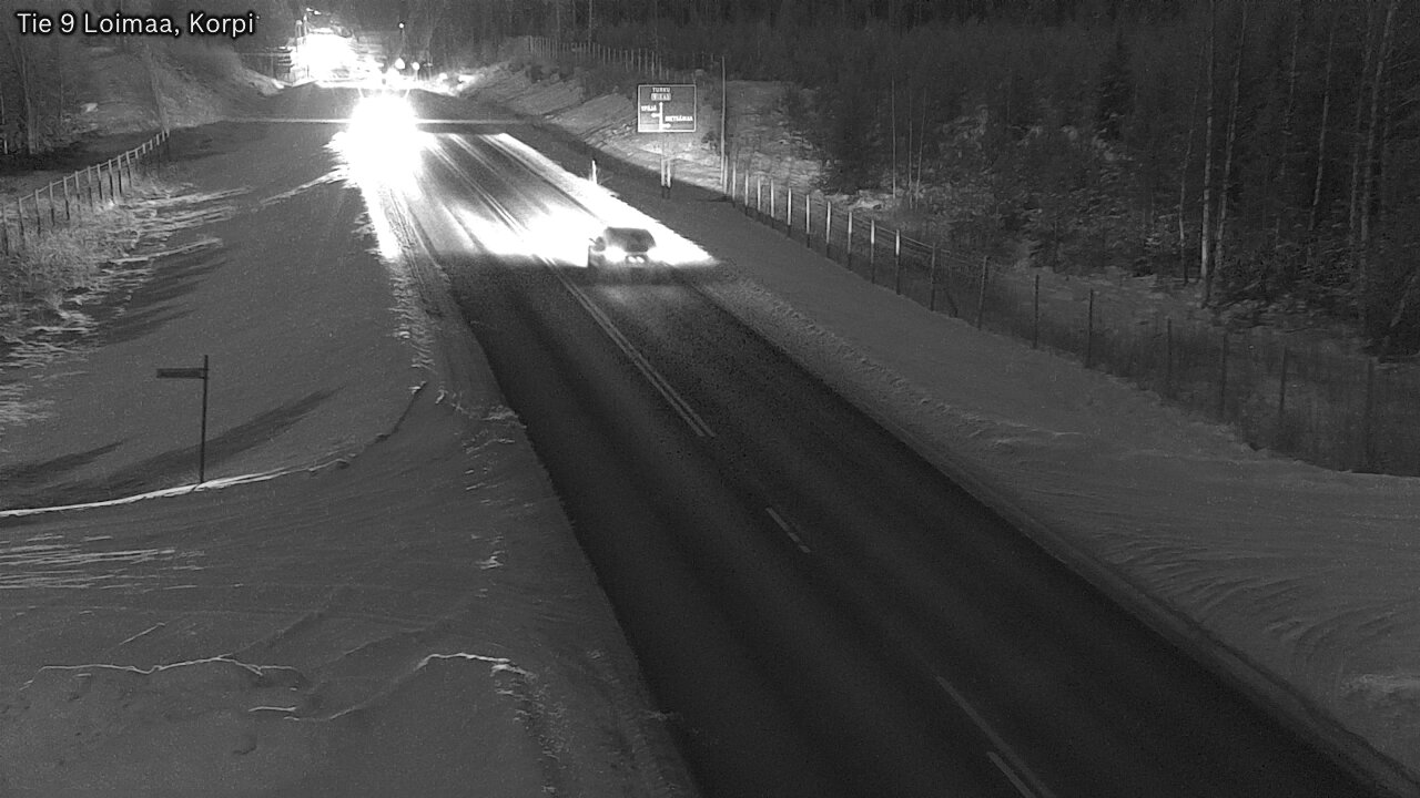 Kelikamerat Kuva Tie 9 Loimaa, Korpi, Loimaa, Varsinais-Suomi