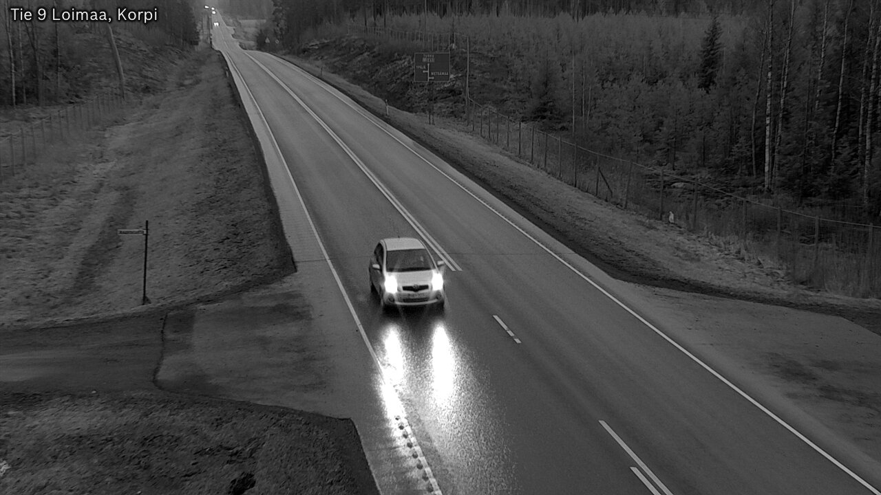 Kelikamerat Kuva Tie 9 Loimaa, Korpi, Loimaa, Varsinais-Suomi