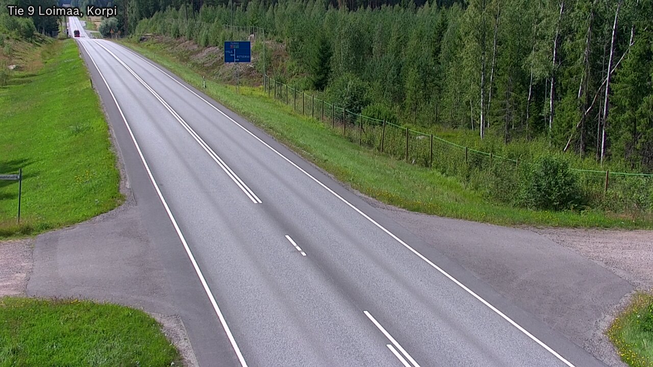 Kelikamerat Kuva Tie 9 Loimaa, Korpi, Loimaa, Varsinais-Suomi