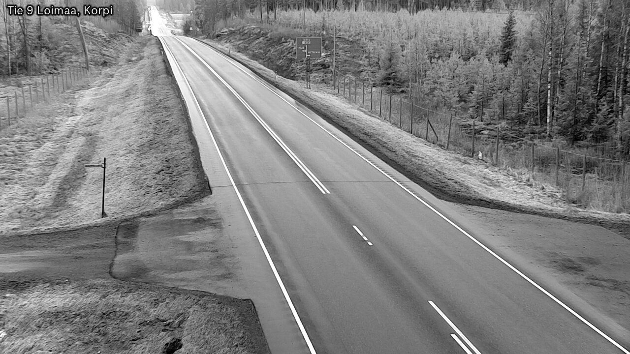 Kelikamerat Kuva Tie 9 Loimaa, Korpi, Loimaa, Varsinais-Suomi