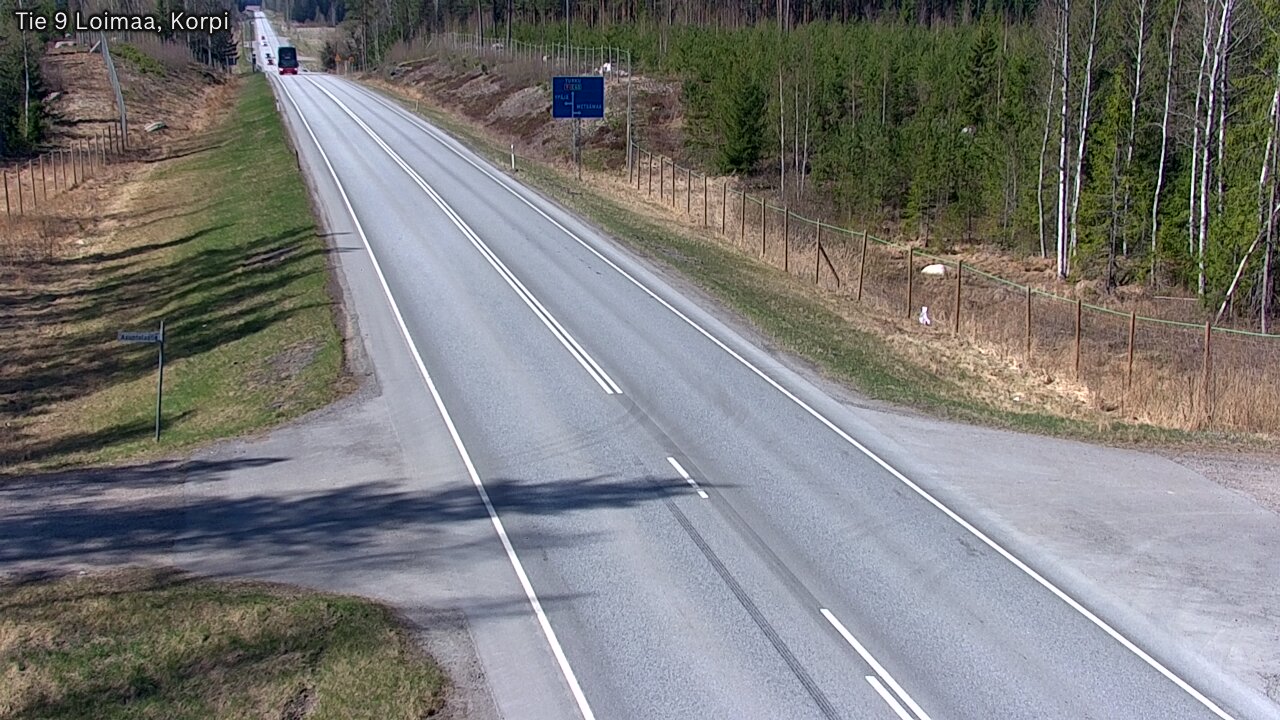 Kelikamerat Kuva Tie 9 Loimaa, Korpi, Loimaa, Varsinais-Suomi
