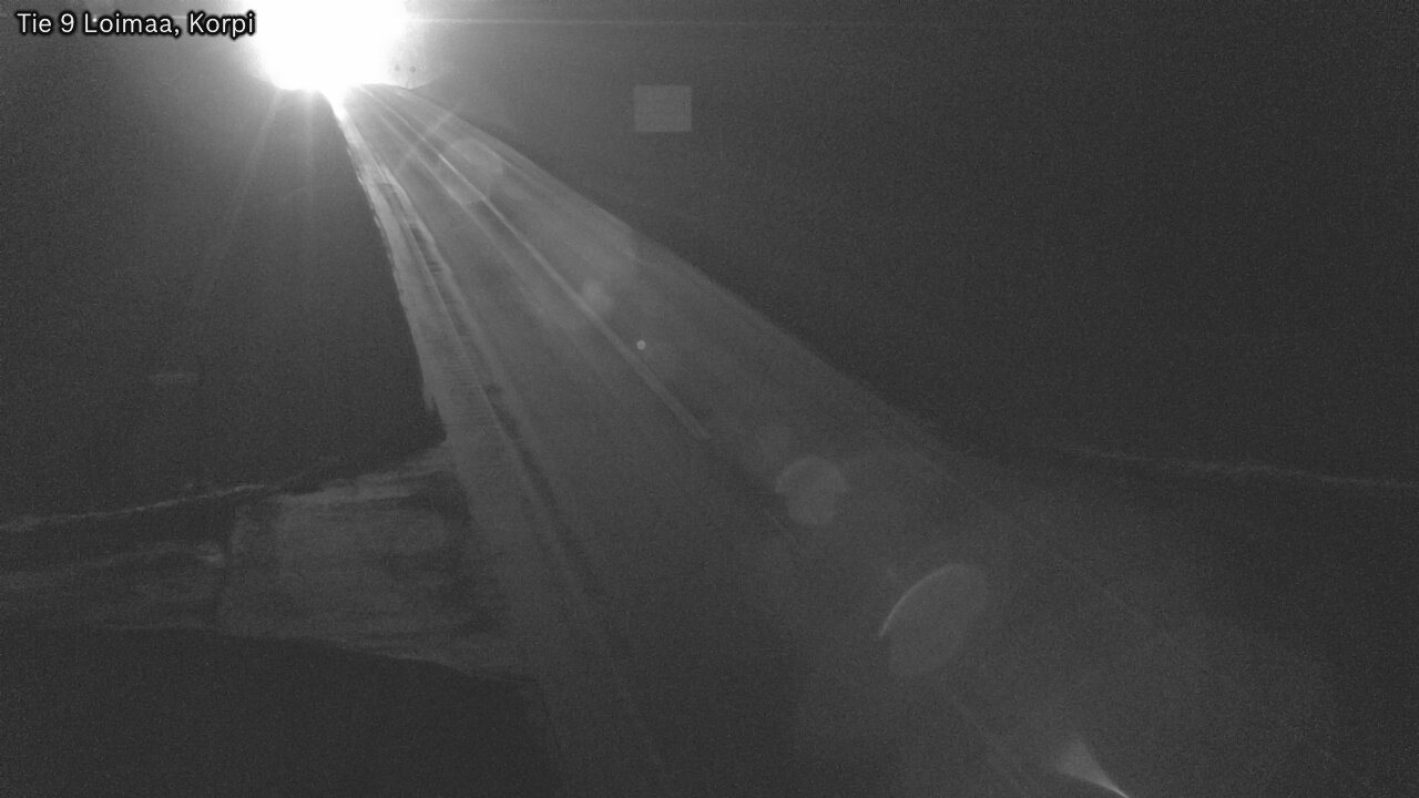 Weather Camera Image Väg 9 Loimaa,Korpi, Loimaa, Varsinais-Suomi