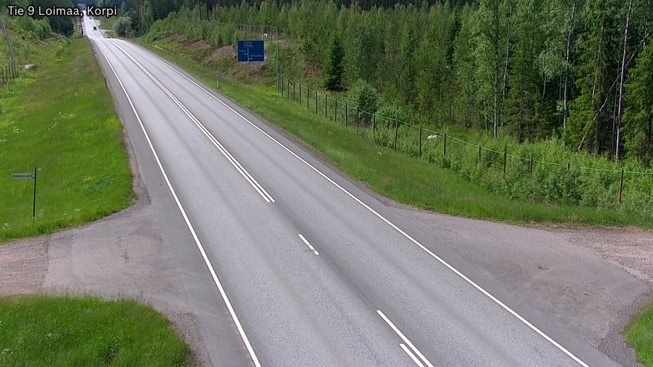 Kelikamerat Kuva Tie 9 Loimaa, Korpi, Loimaa, Varsinais-Suomi