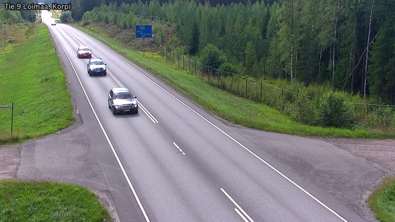 Kelikamerat Kuva Tie 9 Loimaa, Korpi, Loimaa, Varsinais-Suomi