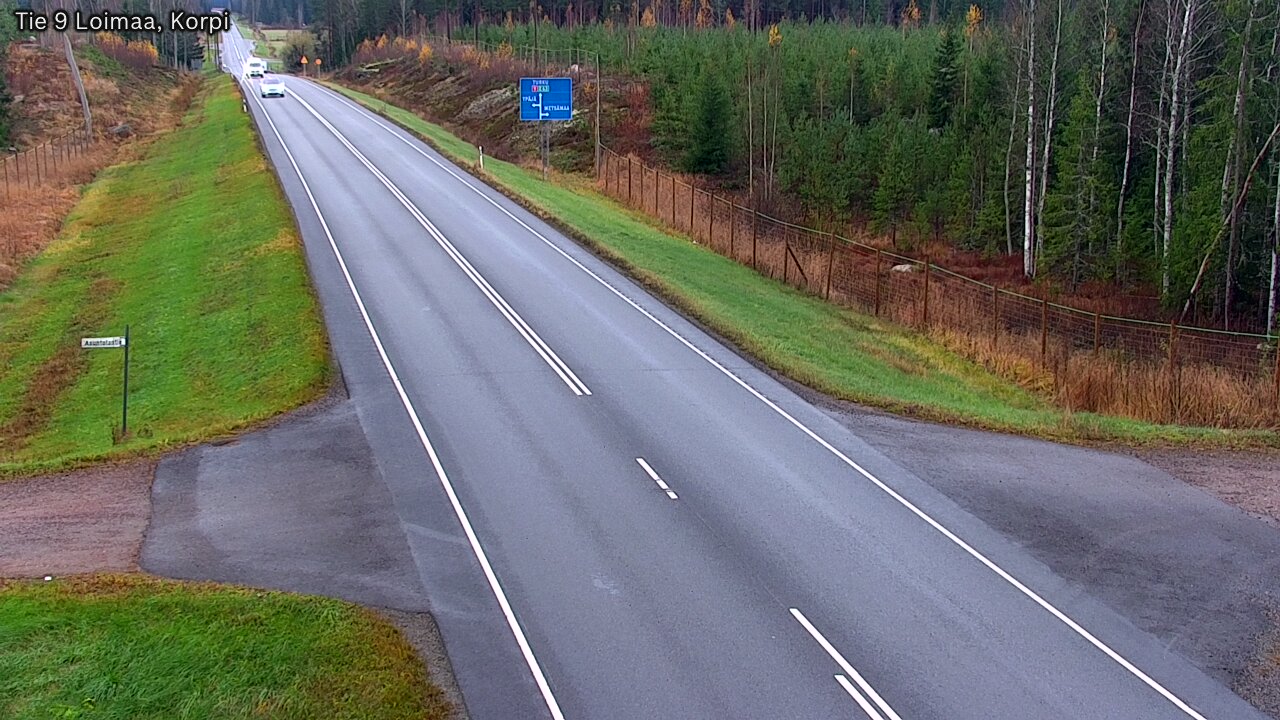Kelikamerat Kuva Tie 9 Loimaa, Korpi, Loimaa, Varsinais-Suomi