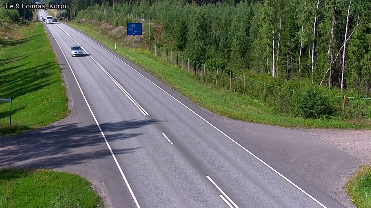 Kelikamerat Kuva Tie 9 Loimaa, Korpi, Loimaa, Varsinais-Suomi