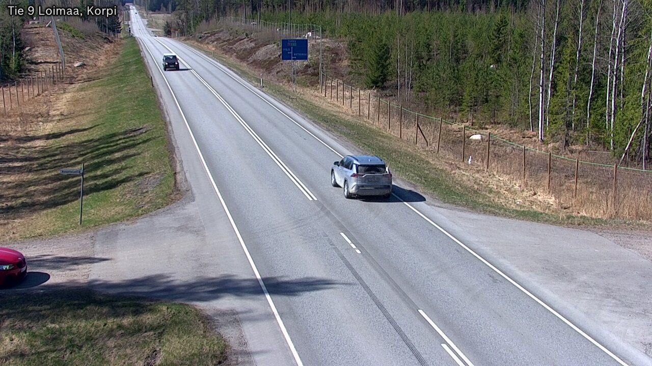 Kelikamerat Kuva Tie 9 Loimaa, Korpi, Loimaa, Varsinais-Suomi