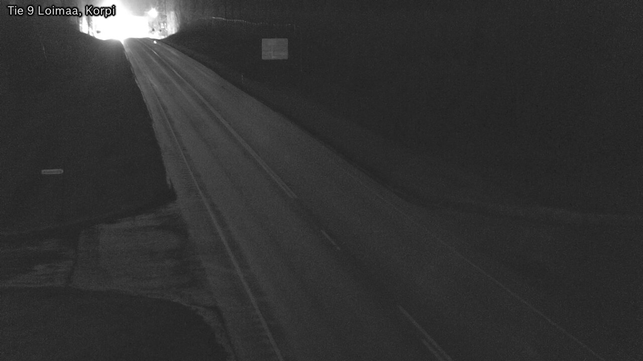 Weather Camera Image Road 9 Loimaa, Korpi, Loimaa, Varsinais-Suomi