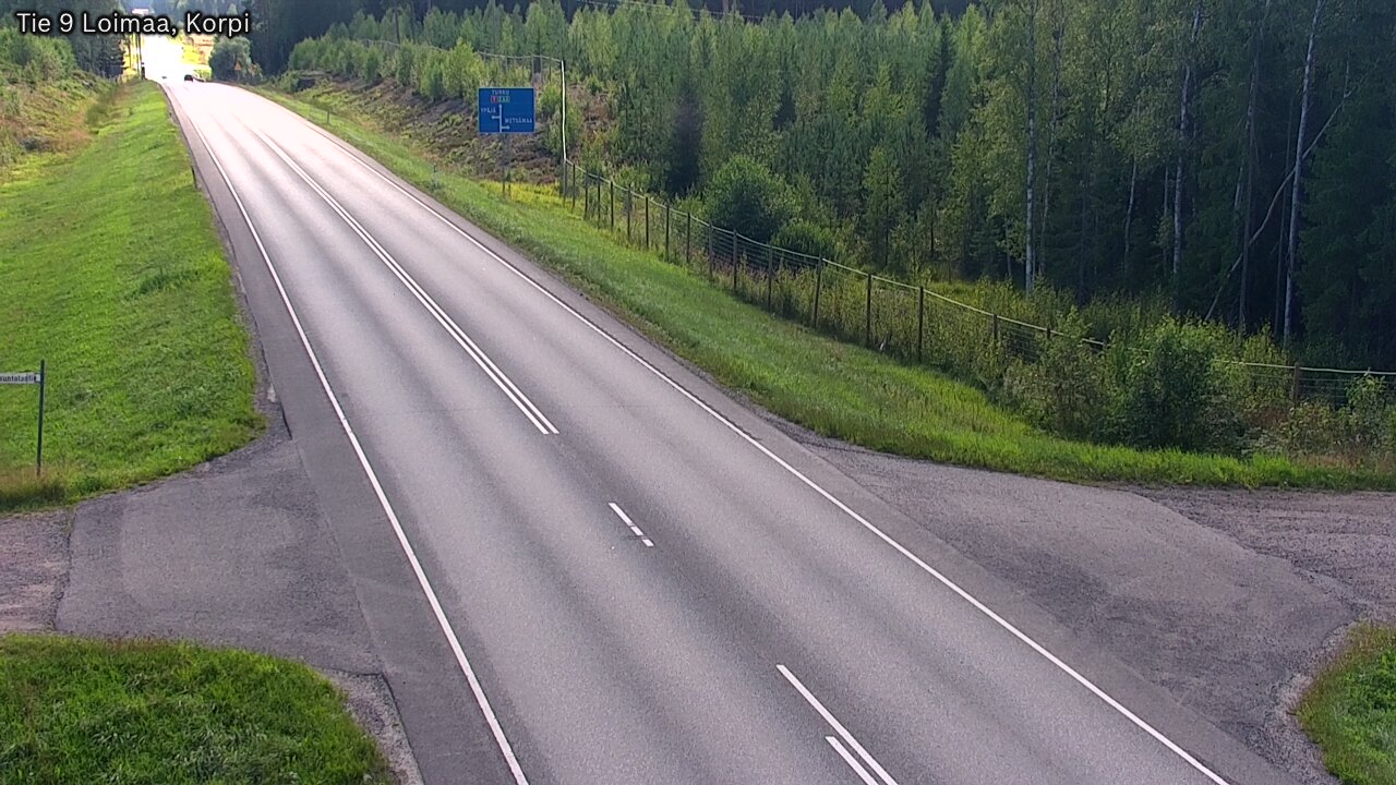 Kelikamerat Kuva Tie 9 Loimaa, Korpi, Loimaa, Varsinais-Suomi