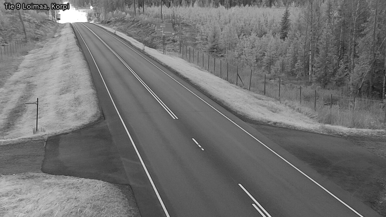 Kelikamerat Kuva Tie 9 Loimaa, Korpi, Loimaa, Varsinais-Suomi