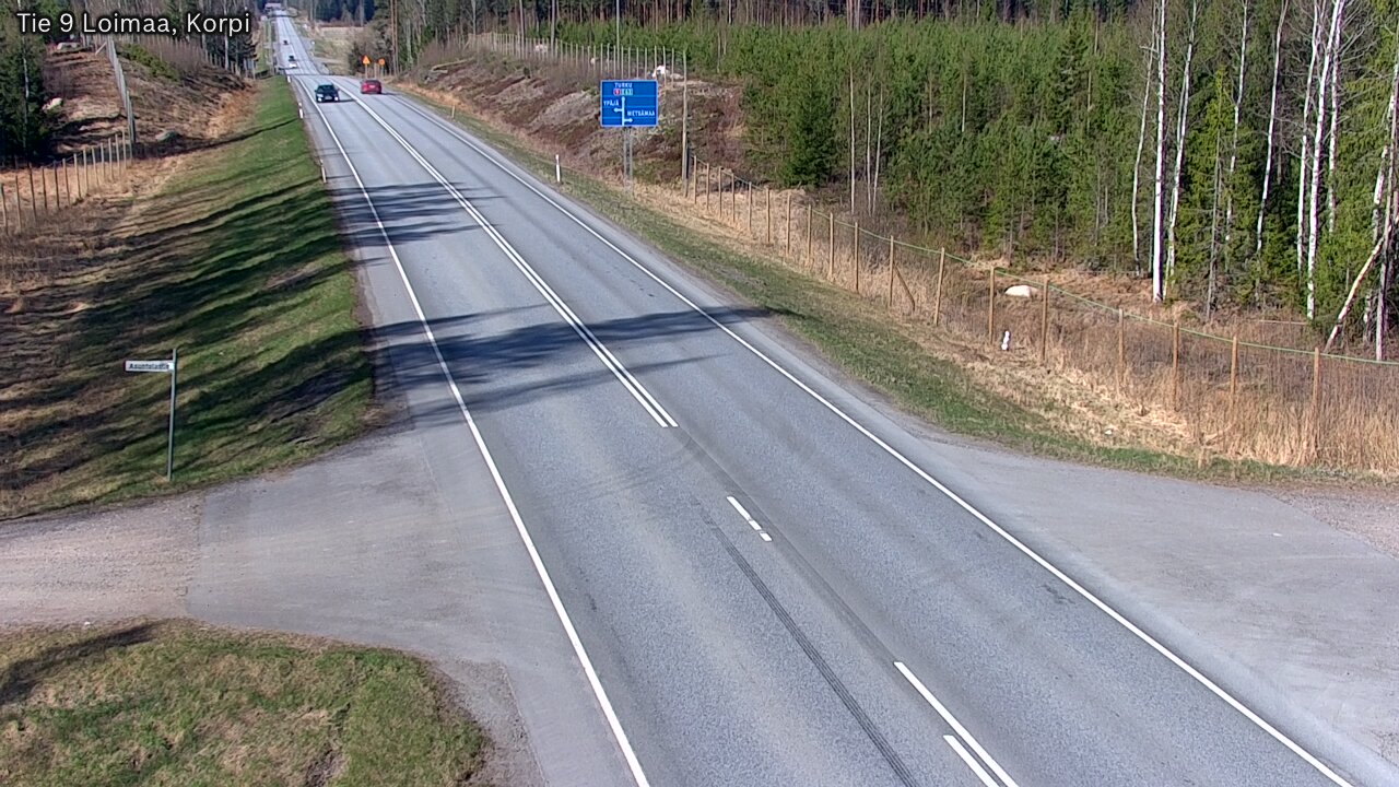 Kelikamerat Kuva Tie 9 Loimaa, Korpi, Loimaa, Varsinais-Suomi