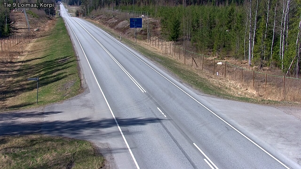 Kelikamerat Kuva Tie 9 Loimaa, Korpi, Loimaa, Varsinais-Suomi