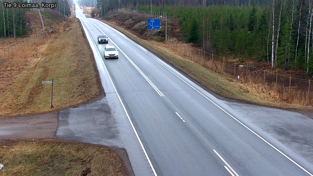 Kelikamerat Kuva Tie 9 Loimaa, Korpi, Loimaa, Varsinais-Suomi