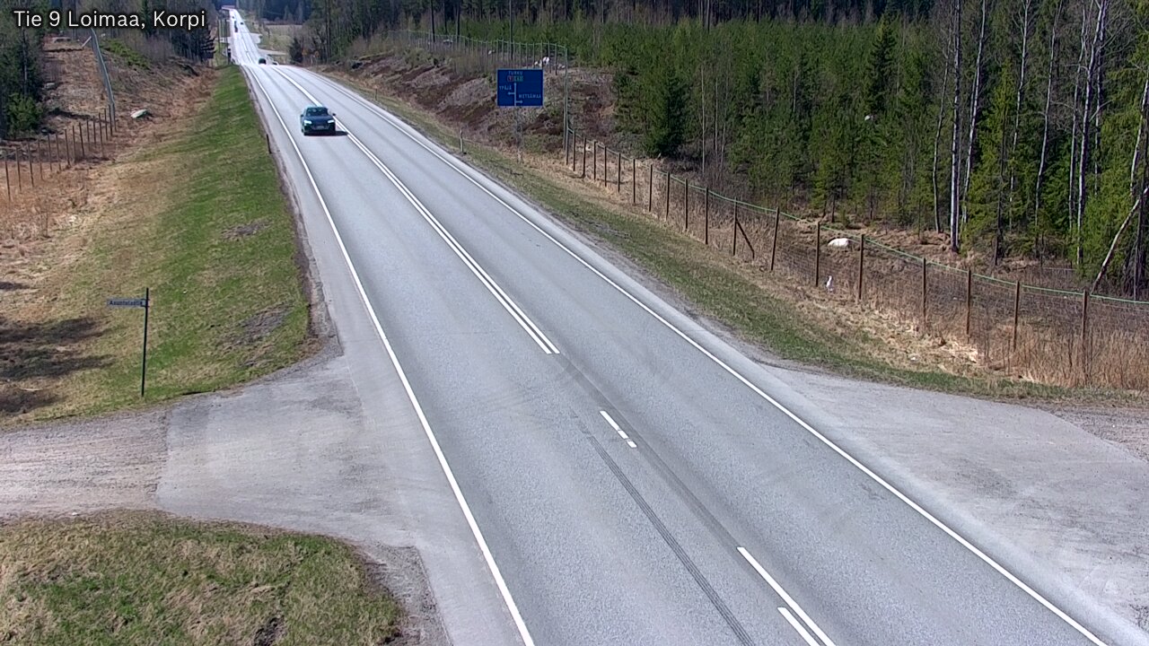 Kelikamerat Kuva Tie 9 Loimaa, Korpi, Loimaa, Varsinais-Suomi