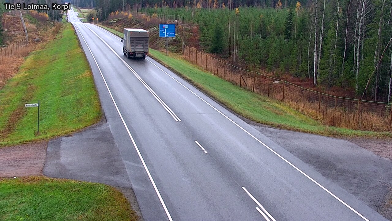 Kelikamerat Kuva Tie 9 Loimaa, Korpi, Loimaa, Varsinais-Suomi