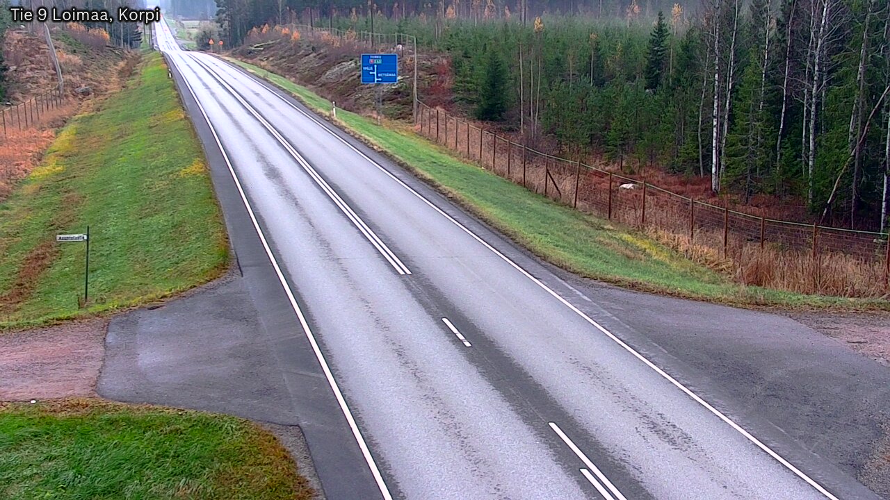 Kelikamerat Kuva Tie 9 Loimaa, Korpi, Loimaa, Varsinais-Suomi