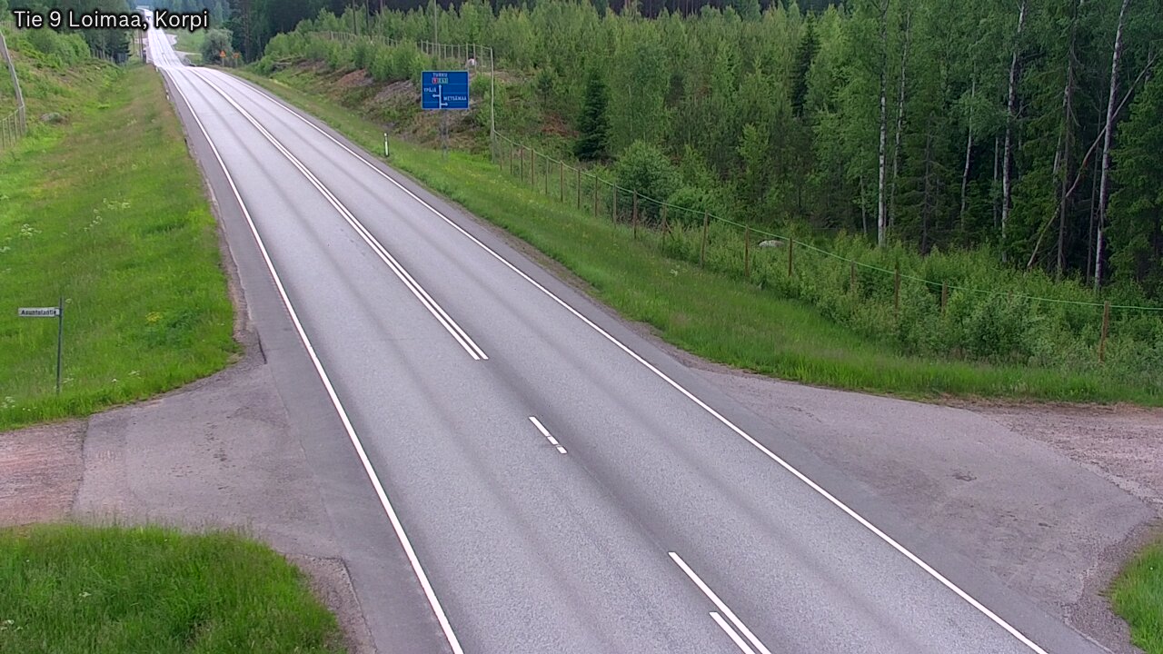 Kelikamerat Kuva Tie 9 Loimaa, Korpi, Loimaa, Varsinais-Suomi