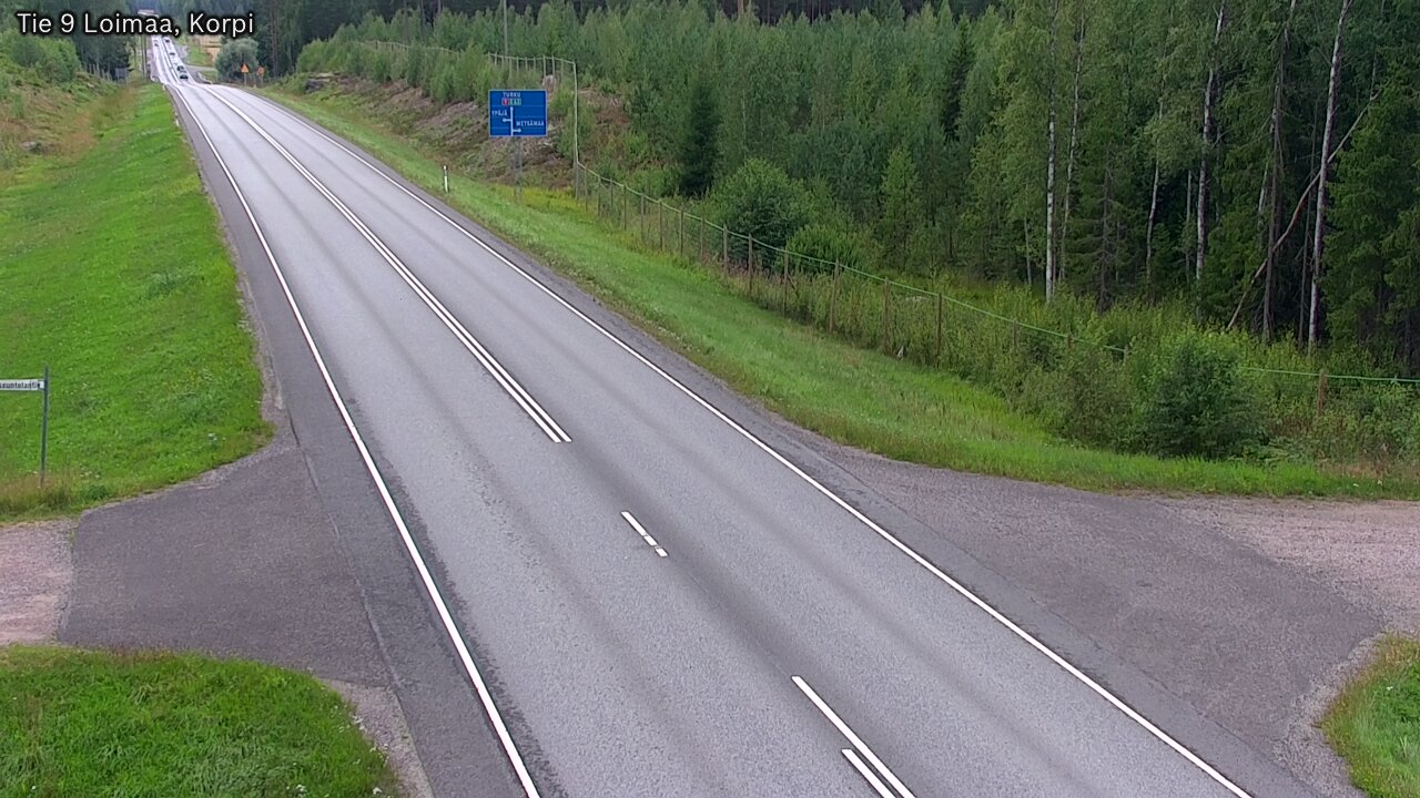 Kelikamerat Kuva Tie 9 Loimaa, Korpi, Loimaa, Varsinais-Suomi
