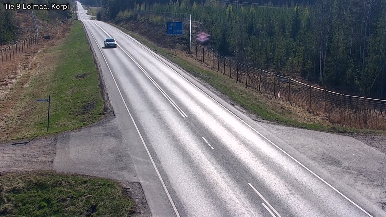 Kelikamerat Kuva Tie 9 Loimaa, Korpi, Loimaa, Varsinais-Suomi