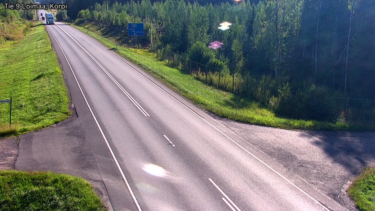 Kelikamerat Kuva Tie 9 Loimaa, Korpi, Loimaa, Varsinais-Suomi