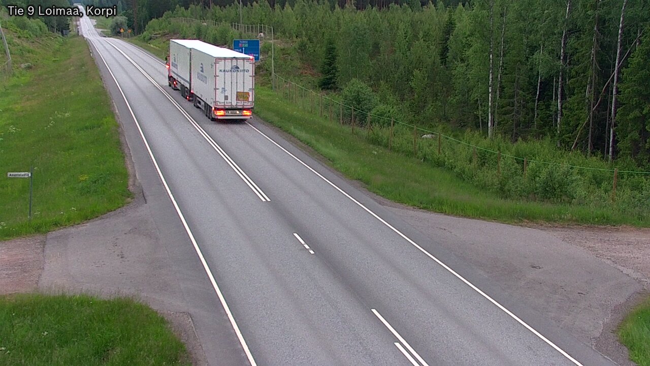Kelikamerat Kuva Tie 9 Loimaa, Korpi, Loimaa, Varsinais-Suomi