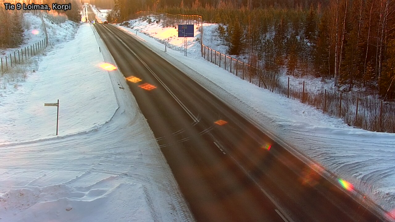 Kelikamerat Kuva Tie 9 Loimaa, Korpi, Loimaa, Varsinais-Suomi