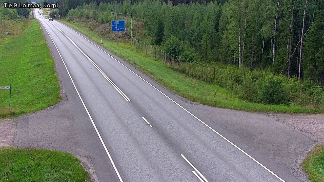 Kelikamerat Kuva Tie 9 Loimaa, Korpi, Loimaa, Varsinais-Suomi