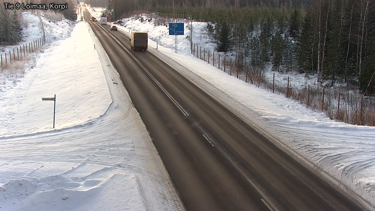 Kelikamerat Kuva Tie 9 Loimaa, Korpi, Loimaa, Varsinais-Suomi