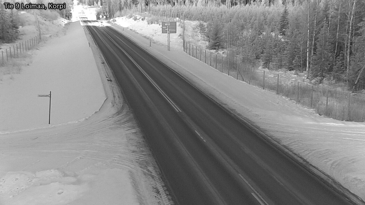 Kelikamerat Kuva Tie 9 Loimaa, Korpi, Loimaa, Varsinais-Suomi