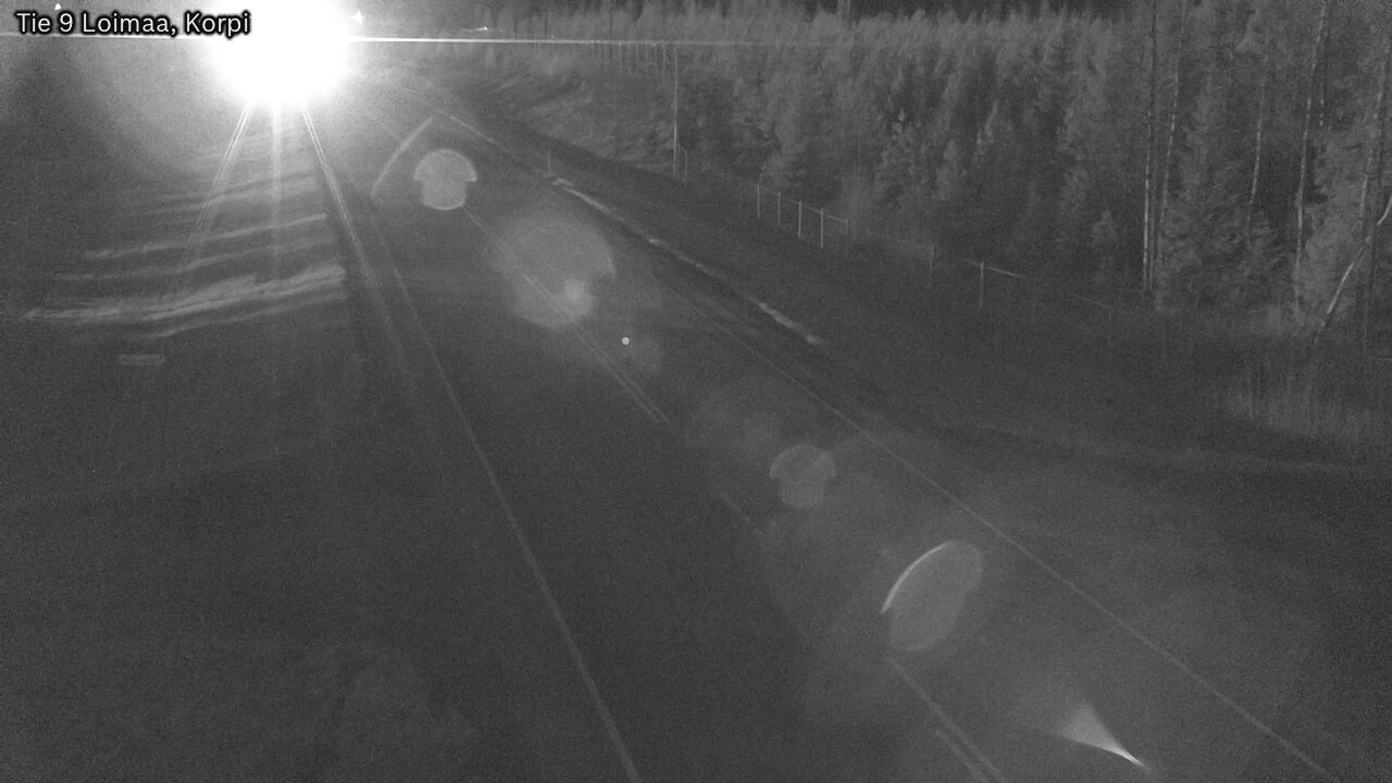Weather Camera Image Road 9 Loimaa, Korpi, Loimaa, Varsinais-Suomi