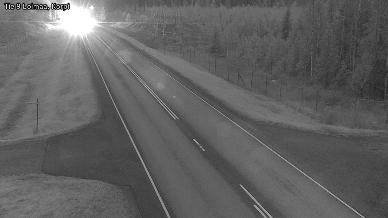 Kelikamerat Kuva Tie 9 Loimaa, Korpi, Loimaa, Varsinais-Suomi