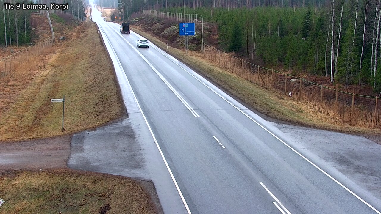 Kelikamerat Kuva Tie 9 Loimaa, Korpi, Loimaa, Varsinais-Suomi