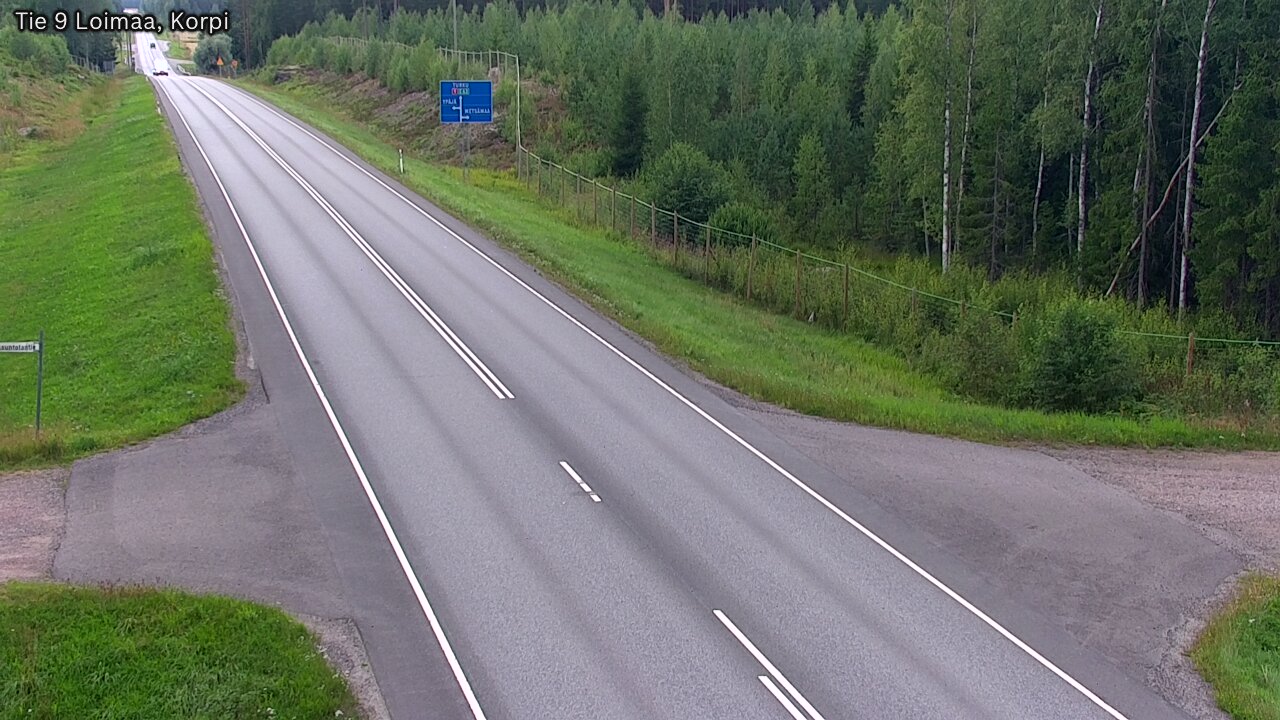 Kelikamerat Kuva Tie 9 Loimaa, Korpi, Loimaa, Varsinais-Suomi
