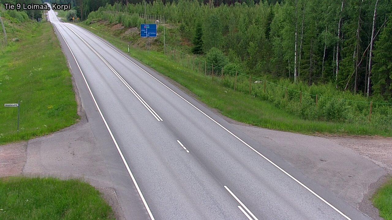Kelikamerat Kuva Tie 9 Loimaa, Korpi, Loimaa, Varsinais-Suomi