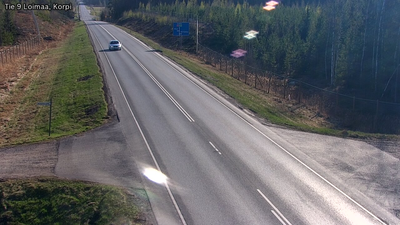 Kelikamerat Kuva Tie 9 Loimaa, Korpi, Loimaa, Varsinais-Suomi
